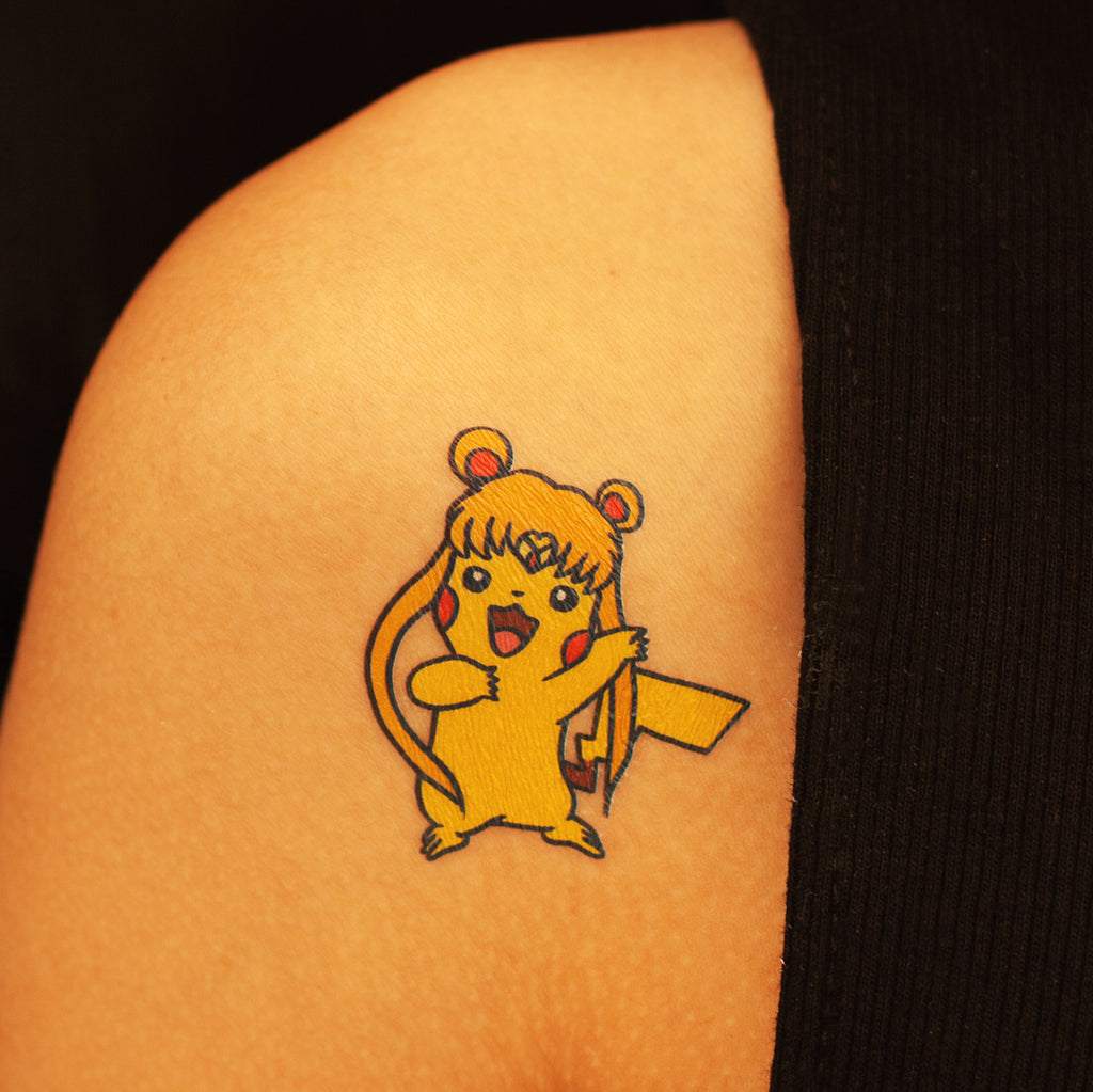 Tattoo uploaded by Karl Cooper • #pokemon #Pikachu #geektattoos #nerdtattoo  #cute #kawaii #london #london • Tattoodo