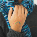 rainbow tattoo