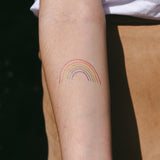 tatuaje arco iris